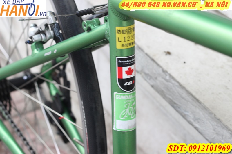 Xe Louis Chase đến từ Canada