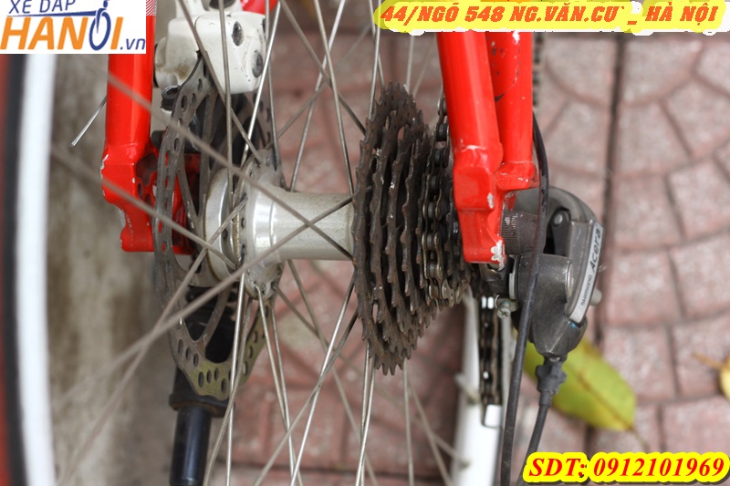 Xe  Nhật bãi MERIDA Crossway Breeze TFS đến từ TAIWANT