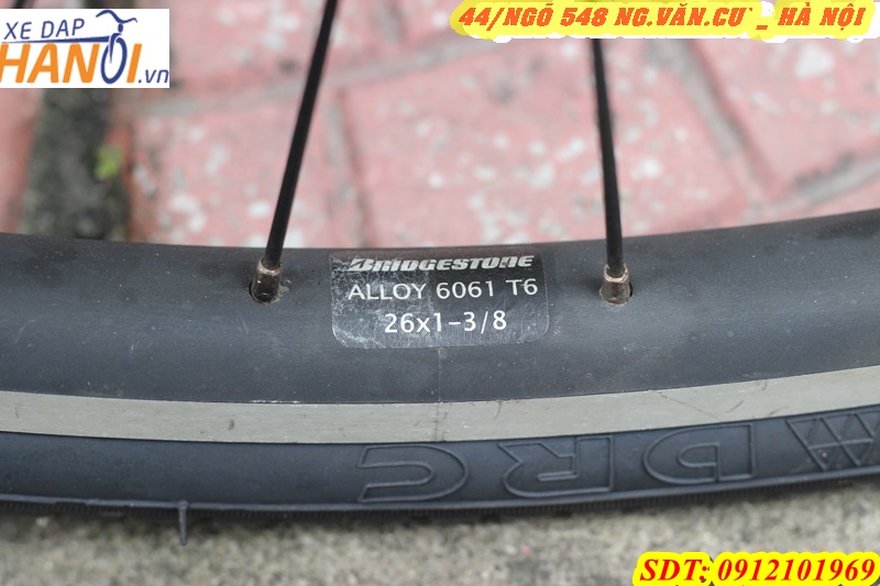 Xe đạp Touring Nhật bãi BRIDGESTONE ĐẾN TỪ JAPAN