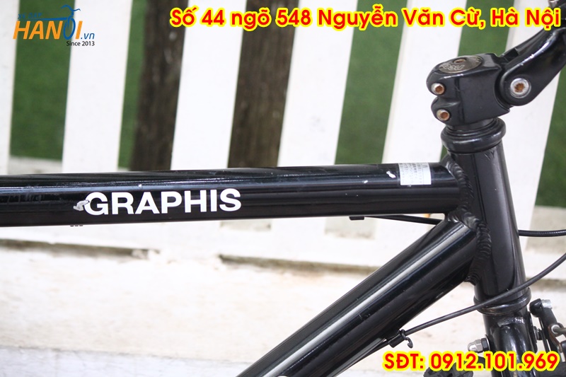 Xe đạp Touring Nhật bãi Graphic đến từ Japan