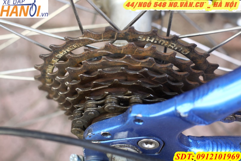 Xe đạp touring Nhật bãi ORBY BRIDGESTONE đến từ Japan-