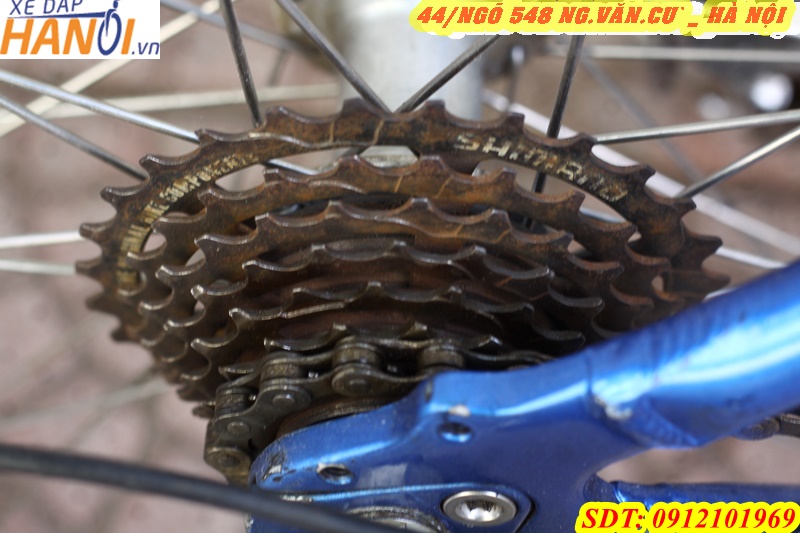Xe đạp touring Nhật bãi ORBY BRIDGESTONE đến từ Japan-