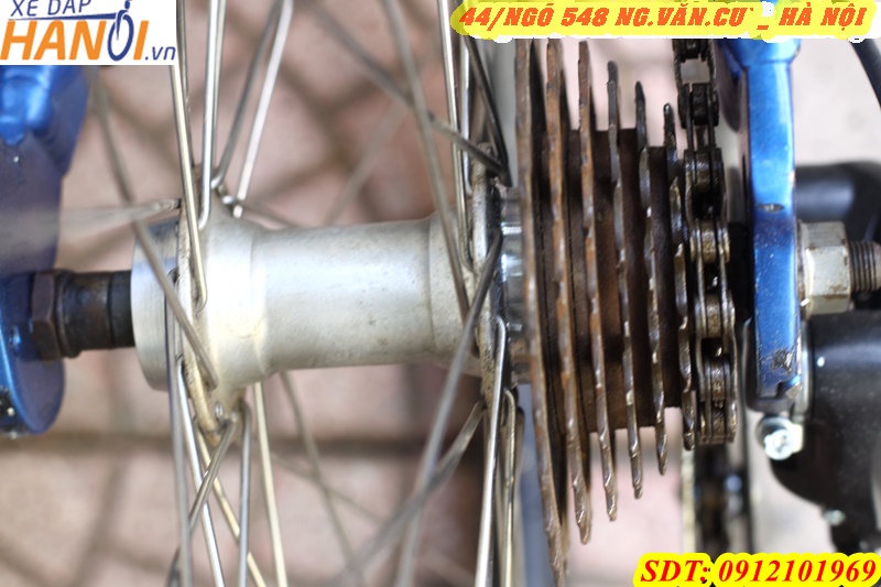 Xe đạp touring Nhật bãi ORBY BRIDGESTONE đến từ Japan-