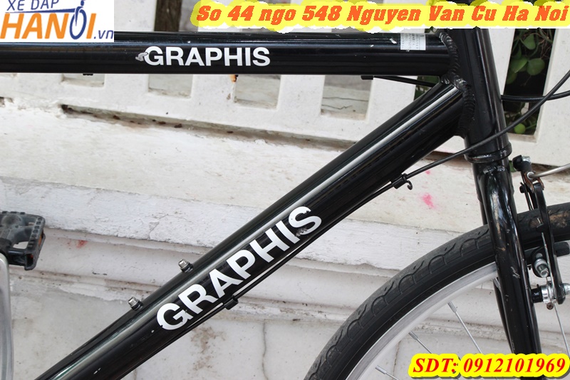 Xe đạp Touring Nhật bãi Graphic đến từ Japan