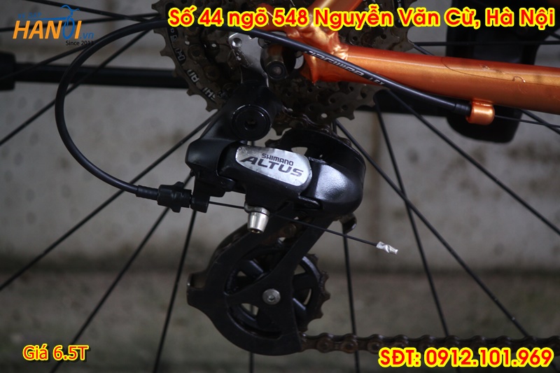 Xe MTB nhật bãi Giant Gravier đến từ Taiwant