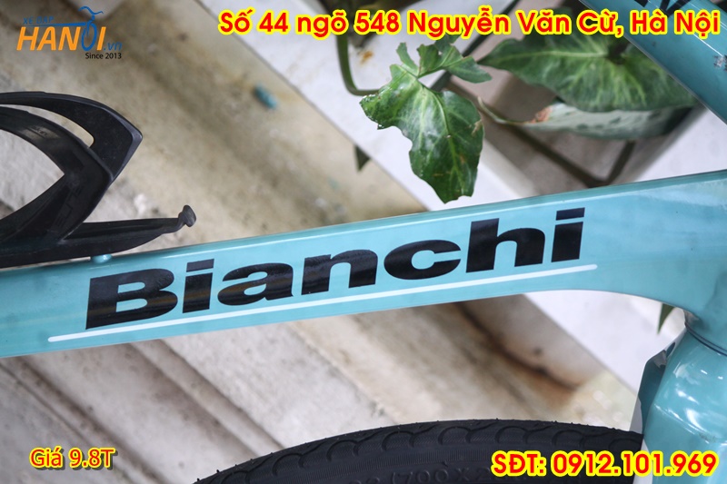 Xe đạp Touring Nhật bãi Bianchi Roma IV đến từ Italia