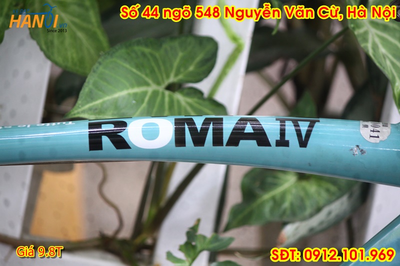 Xe đạp Touring Nhật bãi Bianchi Roma IV đến từ Italia