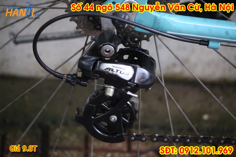 Xe đạp Touring Nhật bãi Bianchi Roma IV đến từ Italia