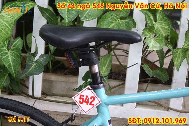 Xe đạp Touring Nhật bãi Bianchi Roma IV đến từ Italia