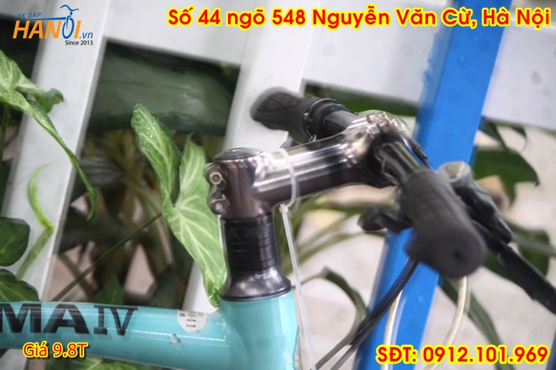Xe đạp Touring Nhật bãi Bianchi Roma IV đến từ Italia