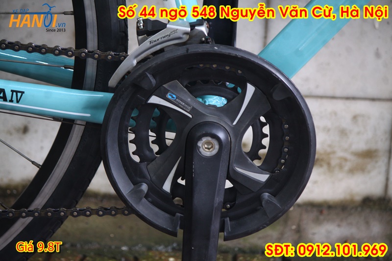 Xe đạp Touring Nhật bãi Bianchi Roma IV đến từ Italia