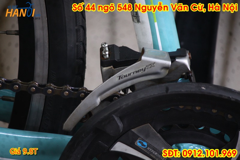 Xe đạp Touring Nhật bãi Bianchi Roma IV đến từ Italia