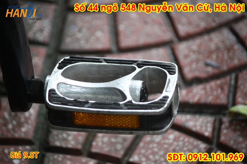 Xe đạp Touring Nhật bãi Bianchi Roma IV đến từ Italia