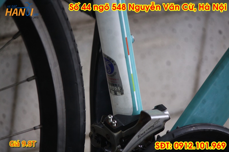 Xe đạp Touring Nhật bãi Bianchi Roma IV đến từ Italia