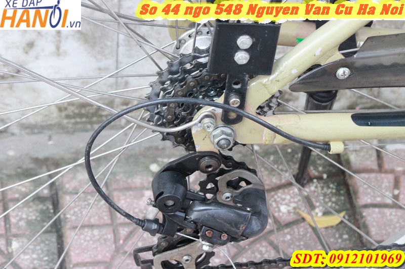 Xe đạp Touring Nhật bãi Gios  đến từ Italia