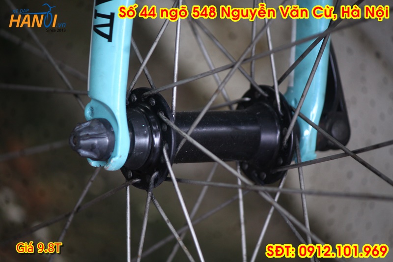 Xe đạp Touring Nhật bãi Bianchi Roma IV đến từ Italia