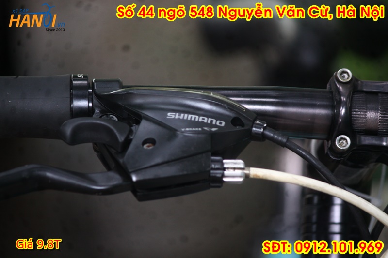 Xe đạp Touring Nhật bãi Bianchi Roma IV đến từ Italia