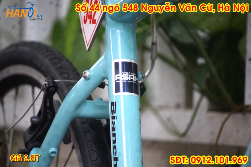 Xe đạp Touring Nhật bãi Bianchi Roma IV đến từ Italia