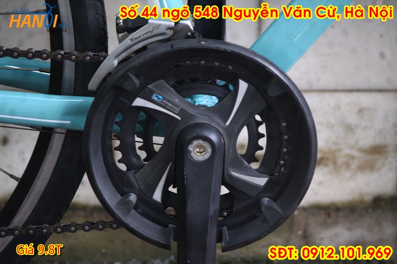 Xe đạp Touring Nhật bãi Bianchi Roma IV đến từ Italia