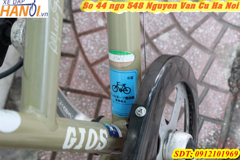 Xe đạp Touring Nhật bãi Gios  đến từ Italia