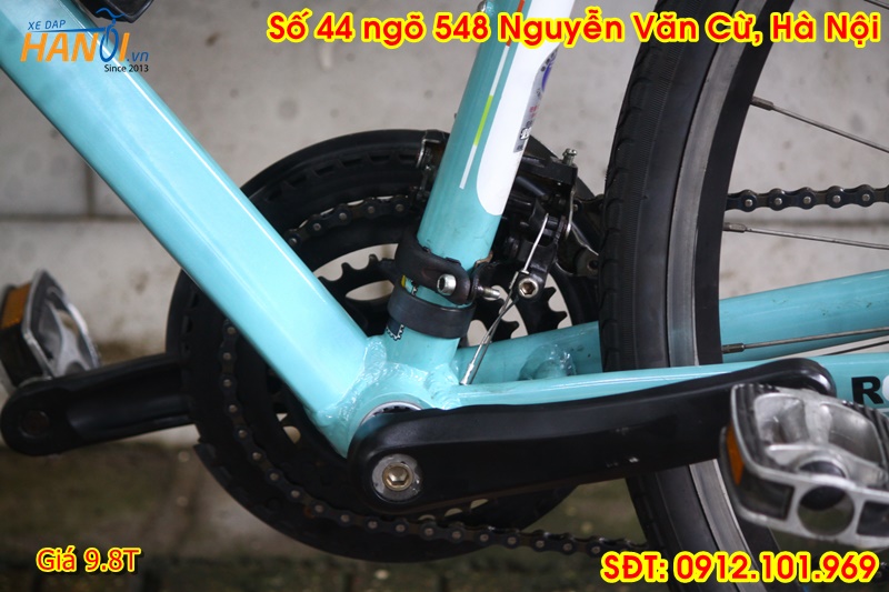 Xe đạp Touring Nhật bãi Bianchi Roma IV đến từ Italia