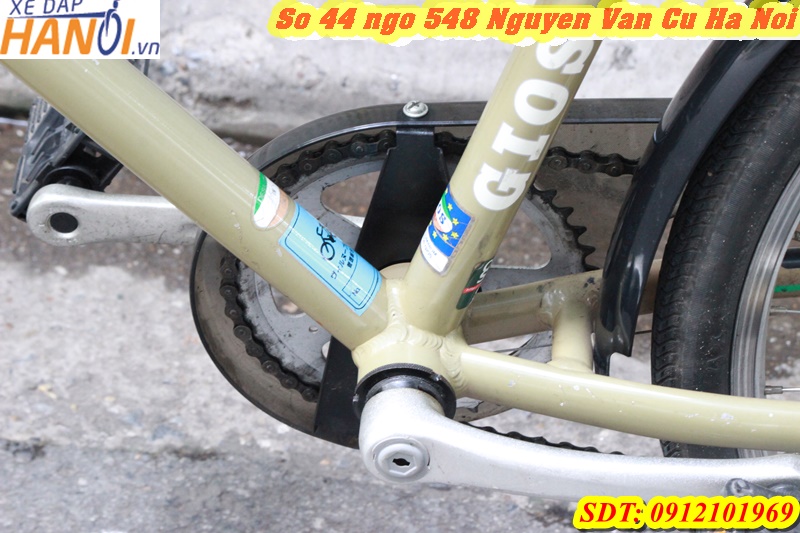 Xe đạp Touring Nhật bãi Gios  đến từ Italia