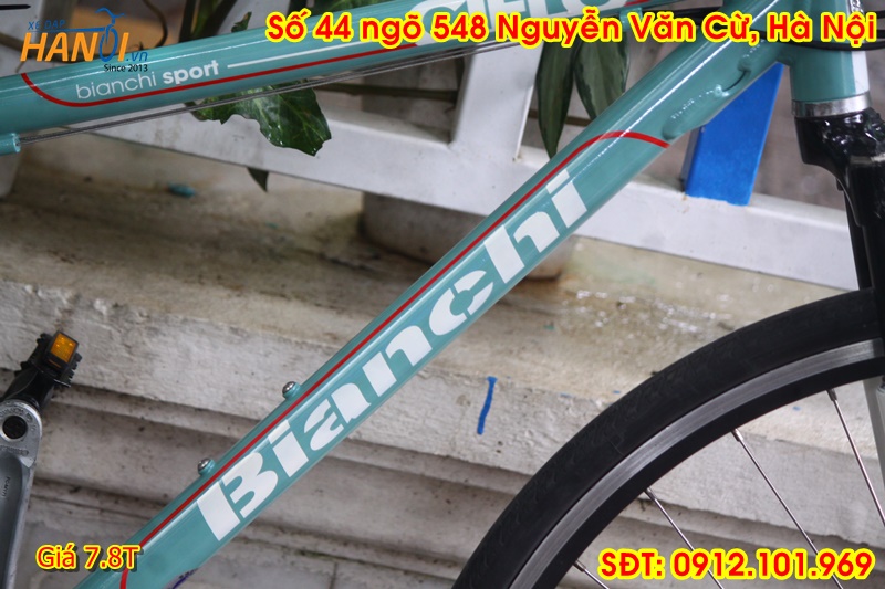 Xe Touring Nhật bãi Bianchi Roma Ceilo đến từ Italia