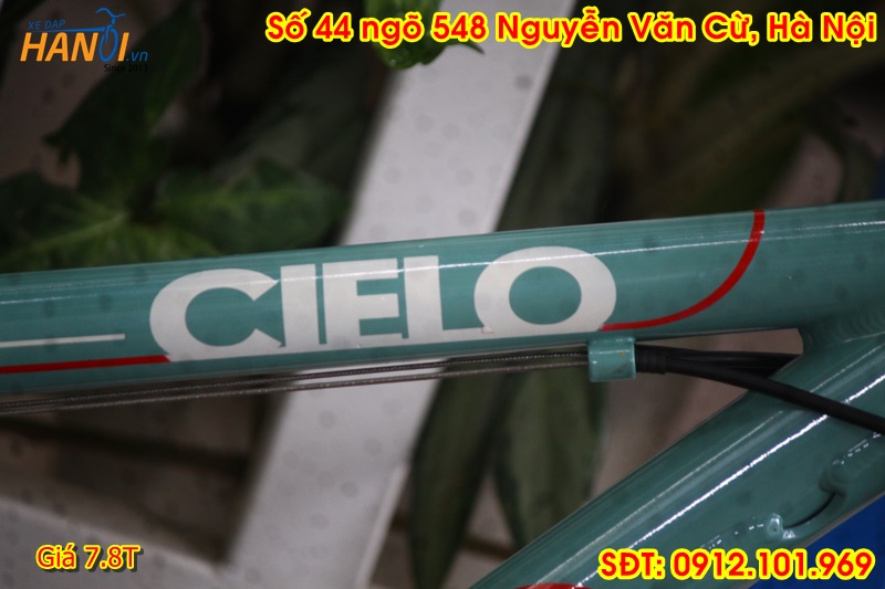 Xe Touring Nhật bãi Bianchi Roma Ceilo đến từ Italia