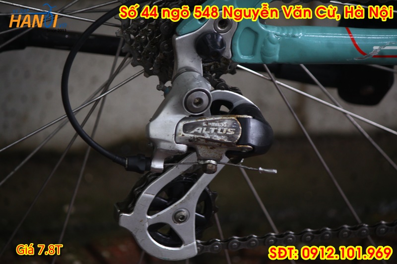 Xe Touring Nhật bãi Bianchi Roma Ceilo đến từ Italia