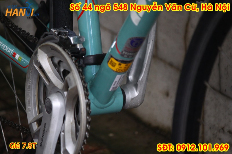 Xe Touring Nhật bãi Bianchi Roma Ceilo đến từ Italia