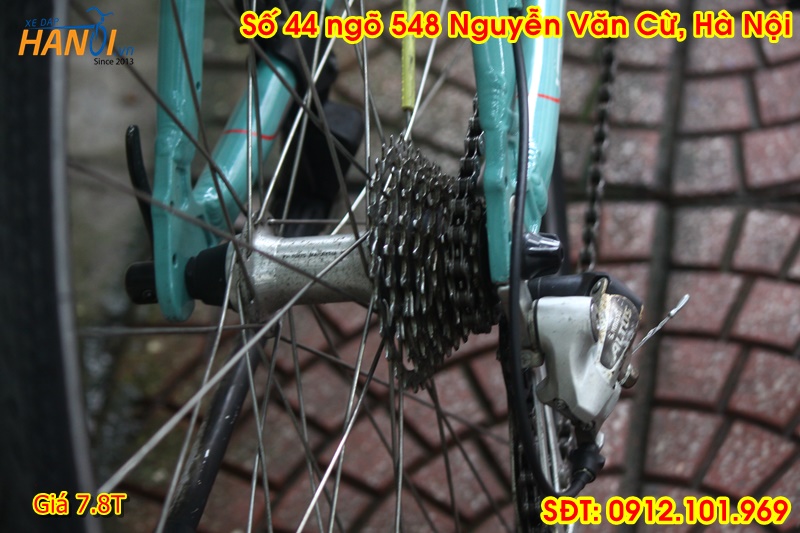 Xe Touring Nhật bãi Bianchi Roma Ceilo đến từ Italia