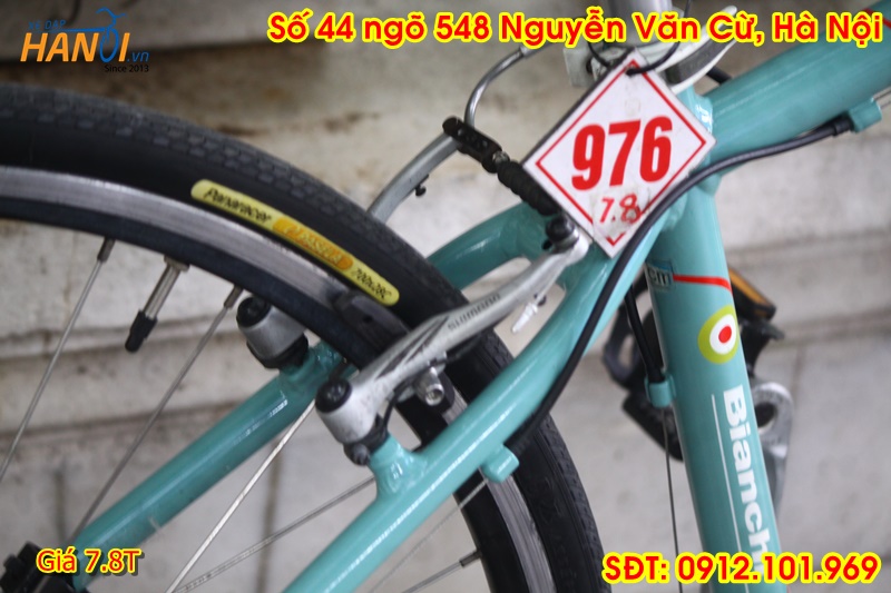 Xe Touring Nhật bãi Bianchi Roma Ceilo đến từ Italia