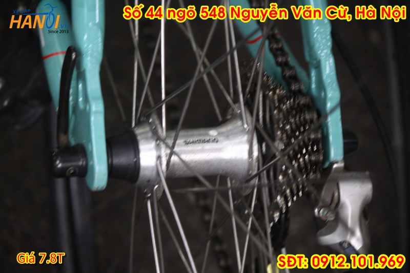 Xe Touring Nhật bãi Bianchi Roma Ceilo đến từ Italia