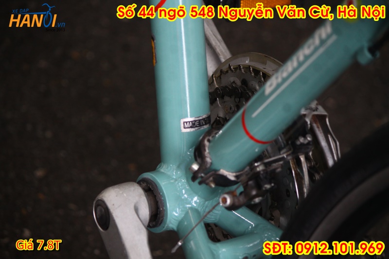 Xe Touring Nhật bãi Bianchi Roma Ceilo đến từ Italia
