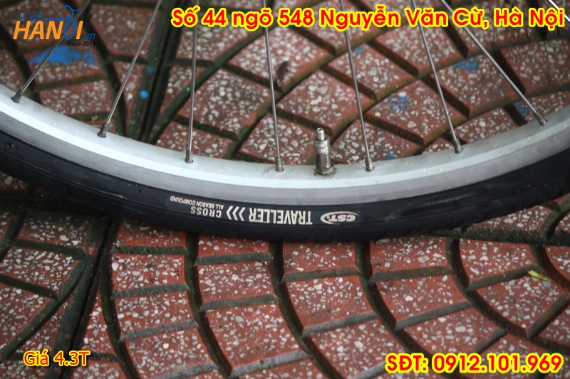 Xe đạp Touring Nhật bãi Louis LGS đến từ Canada