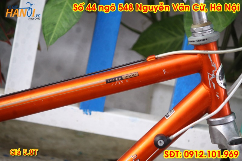 Xe đạp Touring Nhật bãi Giant Cross 3000 đến từ Taiwant