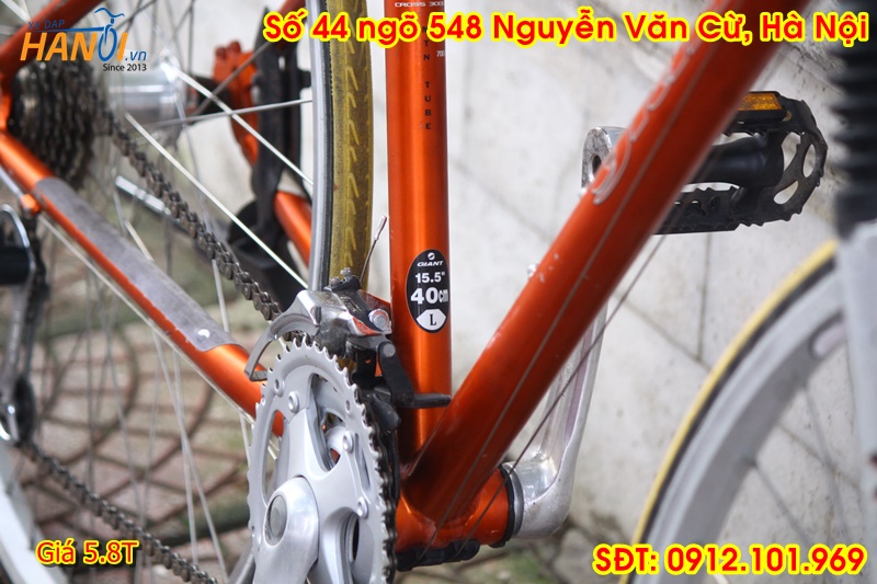 Xe đạp Touring Nhật bãi Giant Cross 3000 đến từ Taiwant