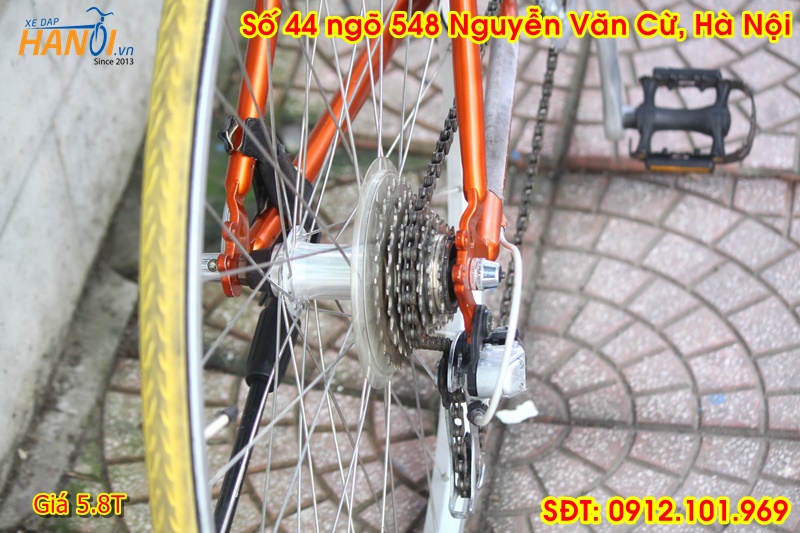 Xe đạp Touring Nhật bãi Giant Cross 3000 đến từ Taiwant