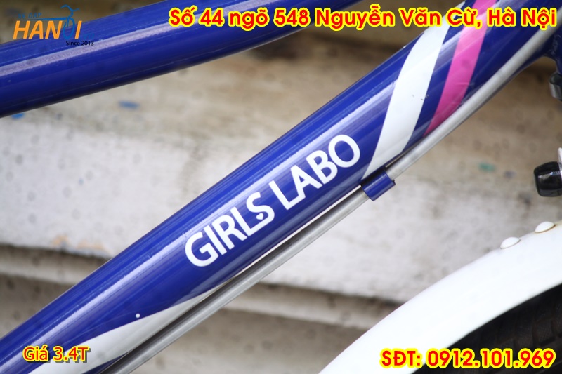 Xe trẻ em Nhật bãi Girl Labo đến từ Japan