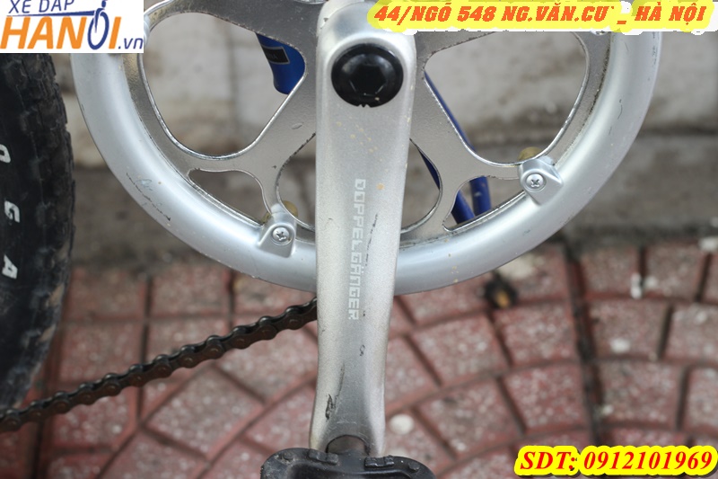 Xe gấp Nhật bãi Blue Gace đến từ Japan