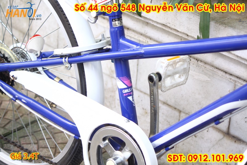 Xe trẻ em Nhật bãi Girl Labo đến từ Japan