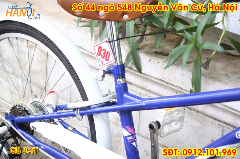 Xe trẻ em Nhật bãi Girl Labo đến từ Japan
