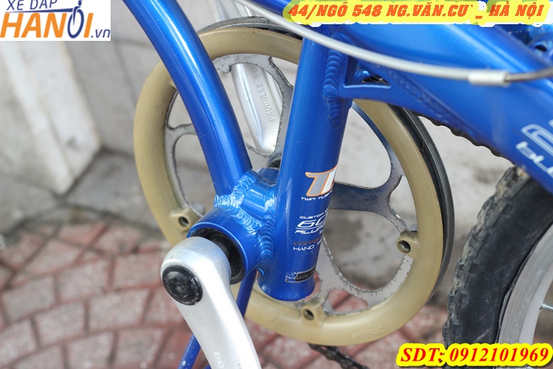 Xe gấp Nhật bãi Blue Gace đến từ Japan