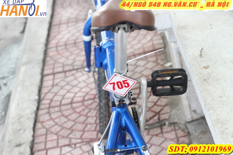 Xe gấp Nhật bãi Blue Gace đến từ Japan