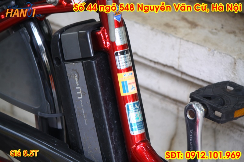 Xe trợ lực có kéo ga Yahama đến từ Japan