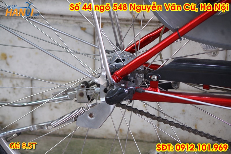 Xe trợ lực có kéo ga Yahama đến từ Japan