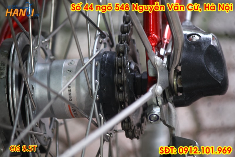 Xe trợ lực có kéo ga Yahama đến từ Japan