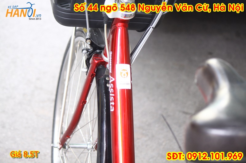 Xe trợ lực có kéo ga Yahama đến từ Japan