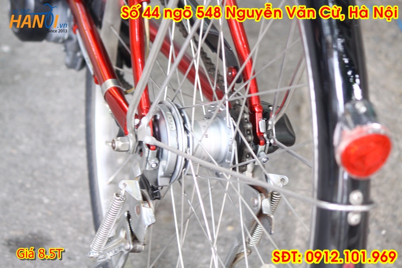 Xe trợ lực có kéo ga Yahama đến từ Japan