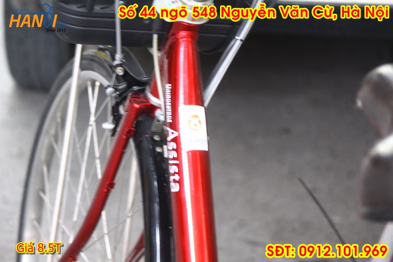 Xe trợ lực có kéo ga Yahama đến từ Japan